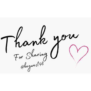 ❣️ A MILLION AND ONE THANKS FOR ALL THE SHARES ❣️